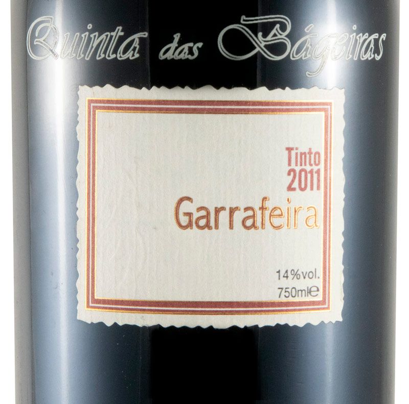 2011 Quinta das Bágeiras Garrafeira tinto