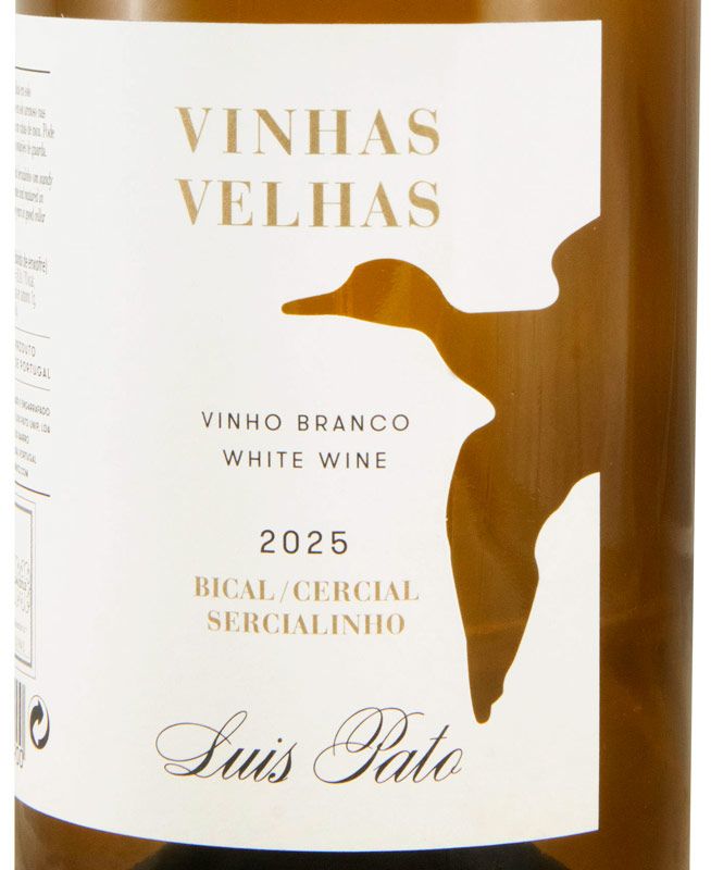 2025 Luís Pato Vinhas Velhas white