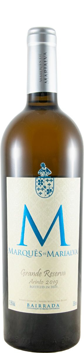 2019 Marquês de Marialva Arinto Grande Reserva branco