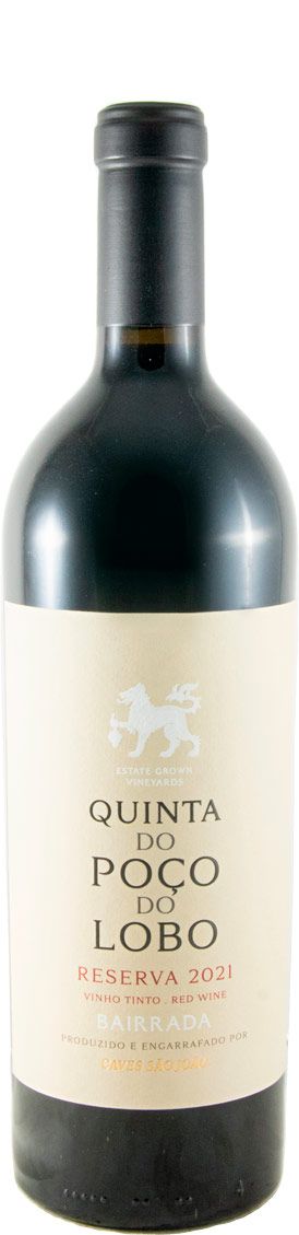 2021 Quinta do Poço do Lobo Reserva red