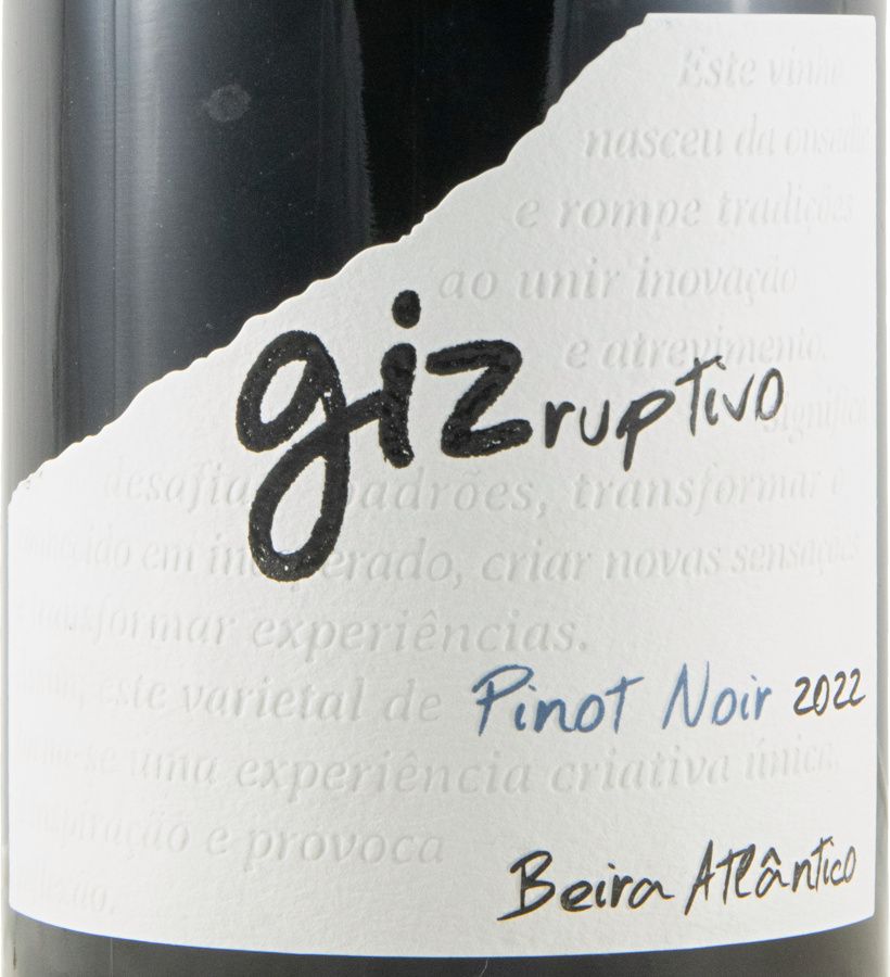 2022 Gizruptivo Pinot Noir tinto