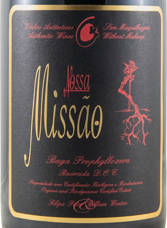 2024 Filipa Pato Nossa Missão biológico tinto