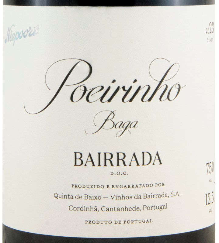 2023 Niepoort Quinta de Baixo Poeirinho Baga tinto