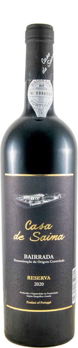 2020 Casa de Saima Reserva tinto