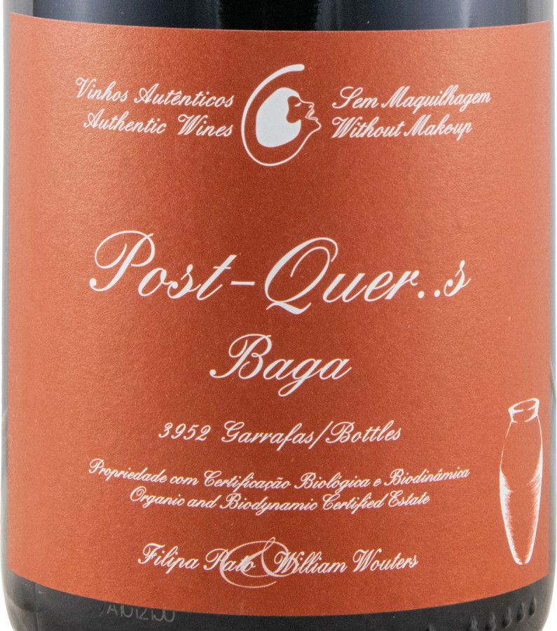 2025 Filipa Pato Post Quercus Baga biológico tinto