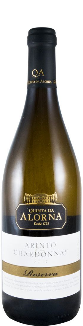 2017 Quinta da Alorna Arinto & Chardonnay white