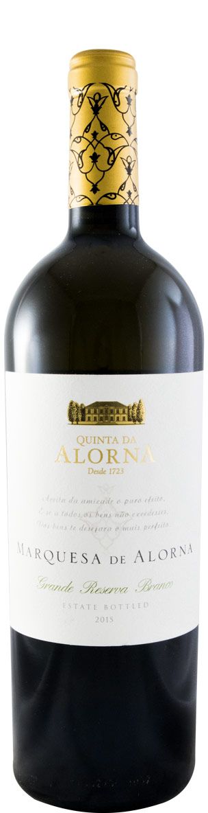 2015 Marquesa de Alorna Grande Reserva branco