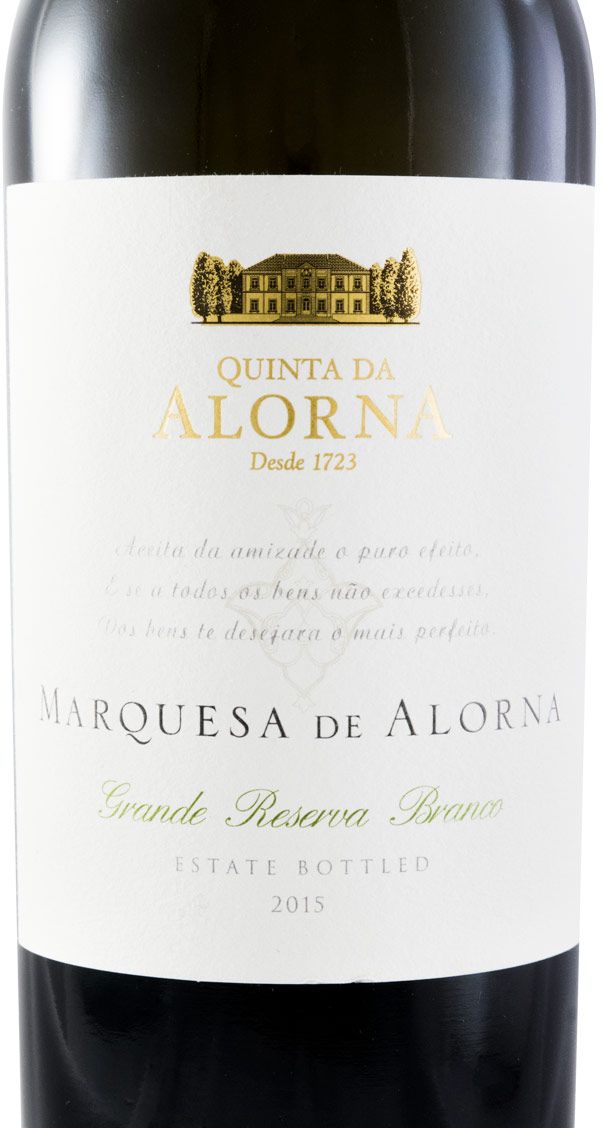 2015 Marquesa de Alorna Grande Reserva branco