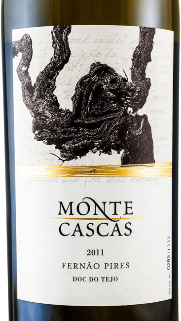 2011 Monte Cascas Vinha da Padilha Fernão Pires white