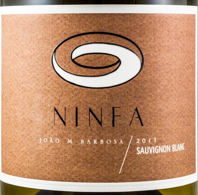 2015 João M. Barbosa Ninfa branco