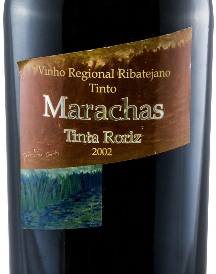 2002 Marachas Tinta Roriz red