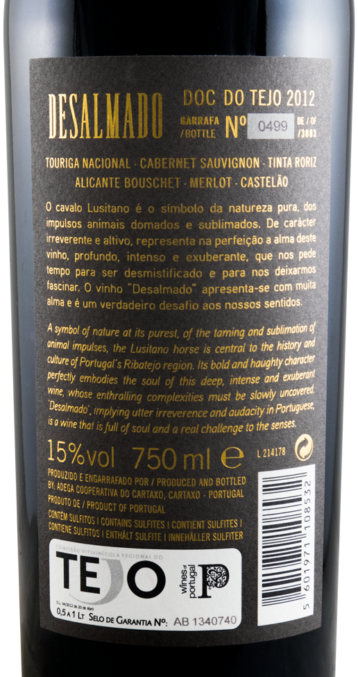 2012 Desalmado red
