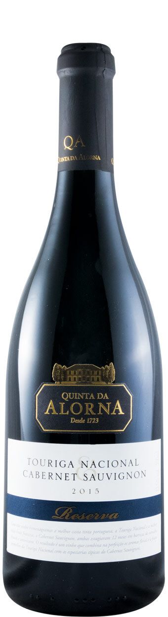 2015 Quinta da Alorna Reserva Touriga + Cabernet red