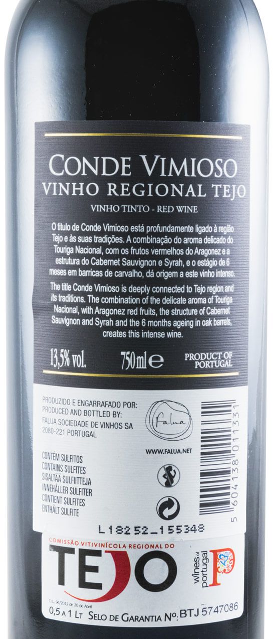 2017 Conde Vimioso Colheita Seleccionada tinto