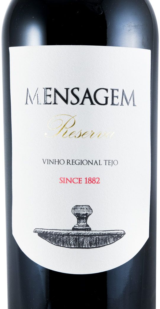 2014 Mensagem Reserva red