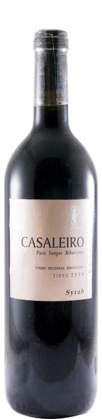 2006 Casaleiro Reserva Syrah red