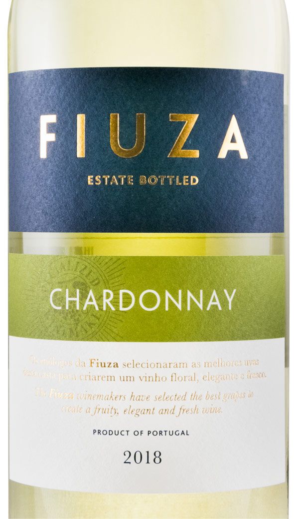 2018 Fiuza Chardonnay branco