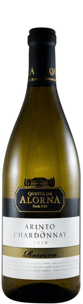 2018 Quinta da Alorna Arinto & Chardonnay branco