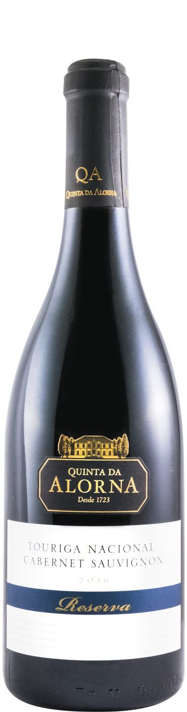 2016 Quinta da Alorna Reserva Touriga + Cabernet tinto