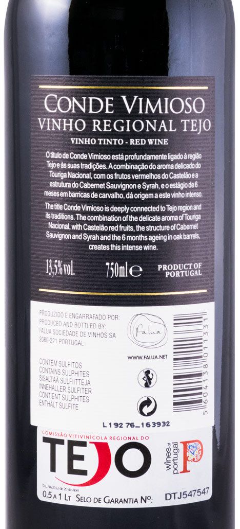 2018 Conde Vimioso Colheita Seleccionada tinto