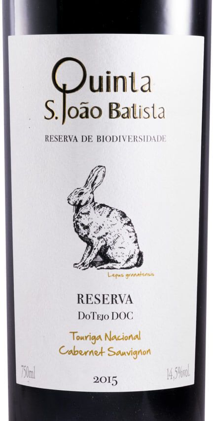 2015 Quinta S. João Batista Cabernet Sauvignon & Touriga Nacional Reserva red