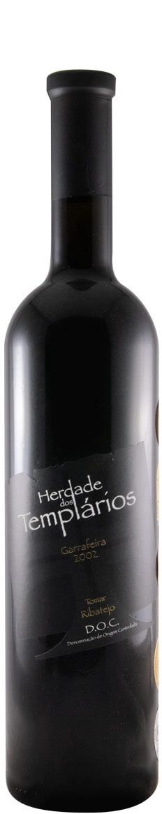 2002 Herdade dos Templários Garrafeira tinto