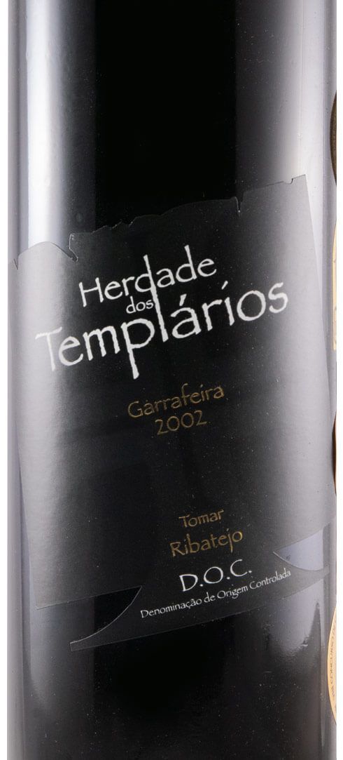 2002 Herdade dos Templários Garrafeira tinto