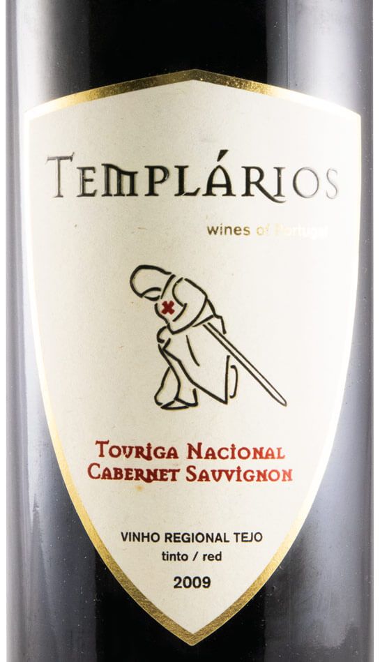 2009 Herdade dos Templários TN e CS tinto