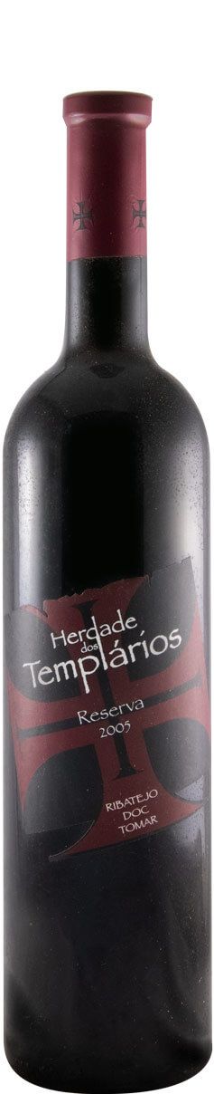 2005 Herdade dos Templários Reserva red