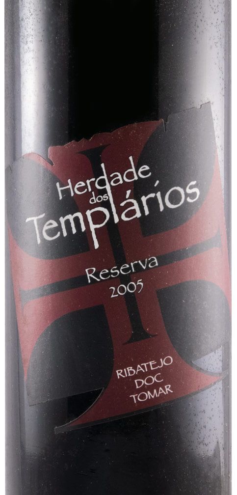 2005 Herdade dos Templários Reserva red