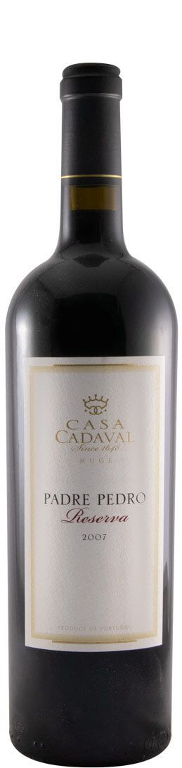 2007 Casa Cadaval Padre Pedro Reserva red