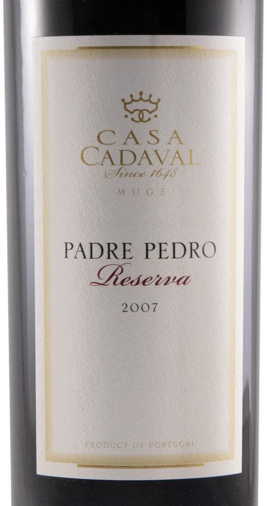 2007 Casa Cadaval Padre Pedro Reserva red