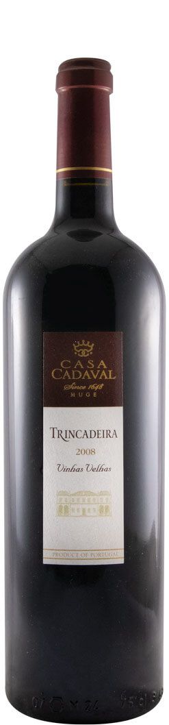 2008 Casa Cadaval Trincadeira Vinhas Velhas tinto