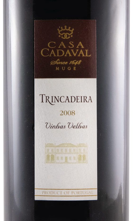 2008 Casa Cadaval Trincadeira Vinhas Velhas tinto