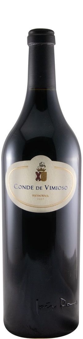 2007 Conde Vimioso Reserva red