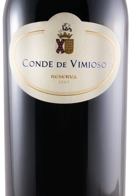 2007 Conde Vimioso Reserva red