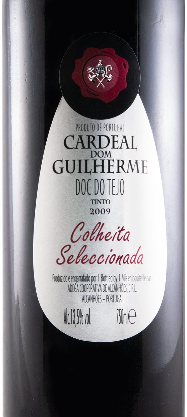 2009 Cardeal Dom Guilherme Colheita Seleccionada tinto