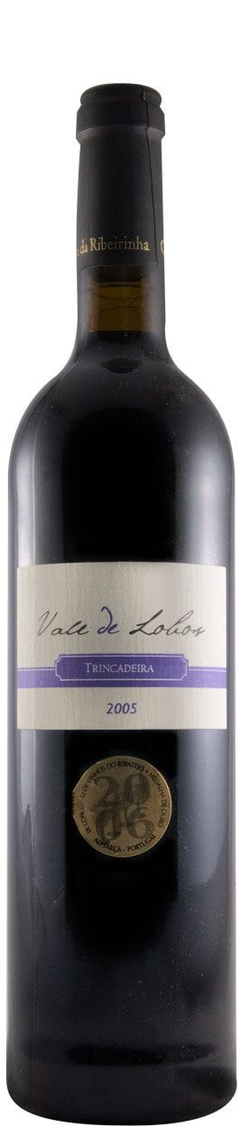2005 Vale de Lobos Trincadeira red