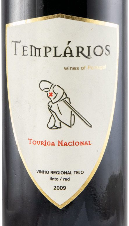 2009 Herdade dos Templários Touriga Nacional tinto
