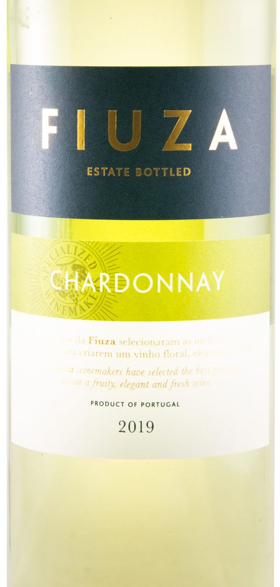 2019 Fiuza Chardonnay branco