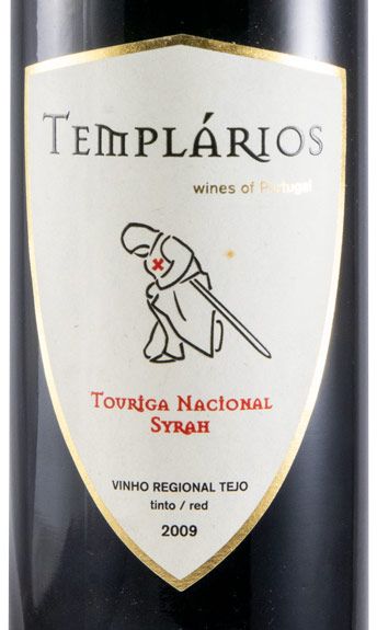 2009 Herdade dos Templários Touriga Nacional + Syrah tinto