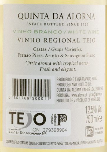 2019 Quinta da Alorna white