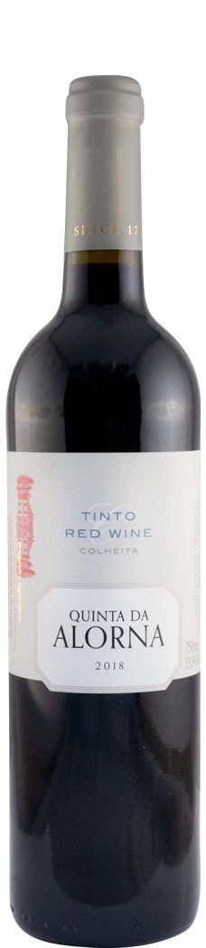 2018 Quinta da Alorna red