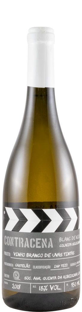 2018 Contracena Blanc de Noirs white
