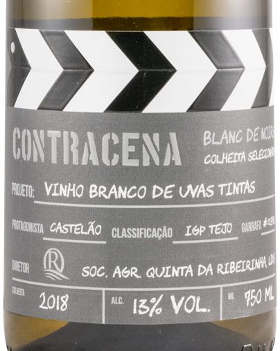 2018 Contracena Blanc de Noirs white