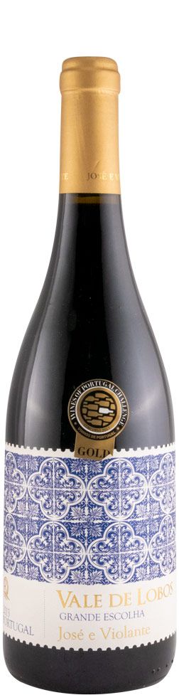 2013 Vale de Lobos Grande Escolha red