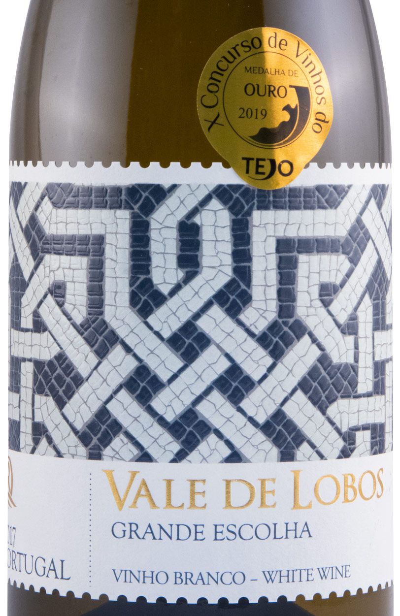 2017 Vale de Lobos Grande Escolha white