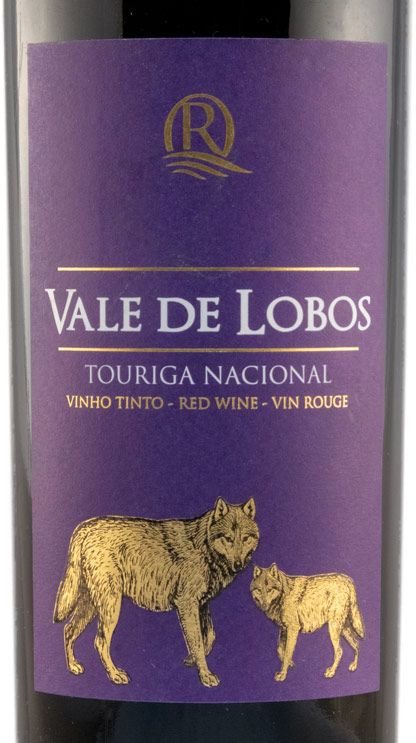 2017 Vale de Lobos Touriga Nacional Reserva tinto