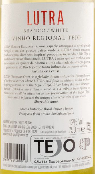 2020 Quinta da Alorna Lutra branco