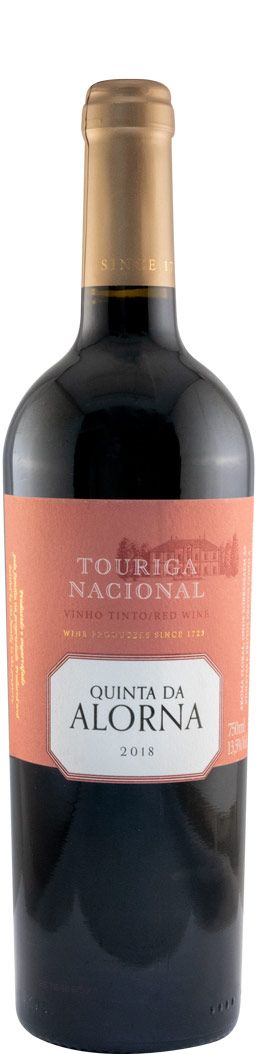 2018 Quinta da Alorna Touriga Nacional red